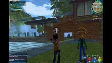 Fusionfall party 