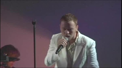 Darren Hayes - Who Would Have Thought Live