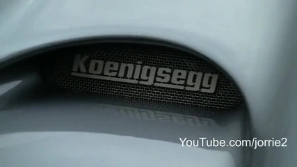 Koenigsegg Cc8s - добро звучене