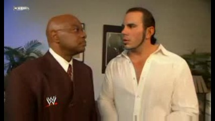 Wwe 17.04.09 Matt & Teddy Backstage