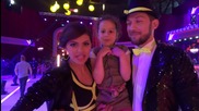 Dancing Stars - Михаела и Светльо честитят 1-ви юни с песен (27.05.2014г.)