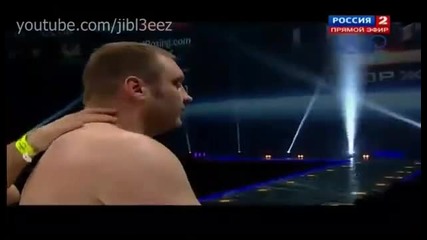 Badr Hari vs Alexey Ignashov 08.11.2013