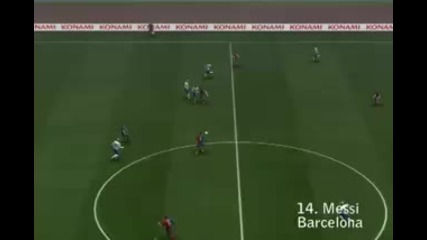 Top 25 Goals Pes 2009 Hq