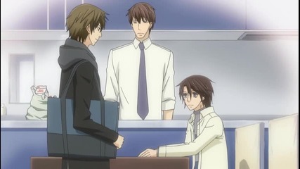 [ Бг Суб ] Sekaiichi Hatsukoi - Епизод 6 Високо Качество