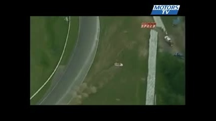 Crash Gt2 Alms 2008 Mosport 