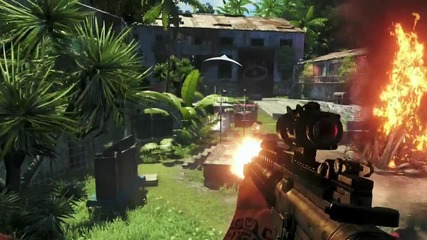 E3 2012: Far Cry 3 - Press Conference Gameplay