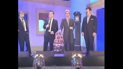 Westlife Fly Me To The Moon Live .avi