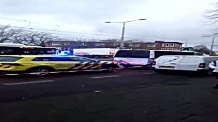 Експлозия в сграда в Хага