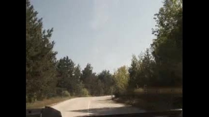 Onboard camera Lancia Thema 2.0 16v Turbo Ss Muhovo