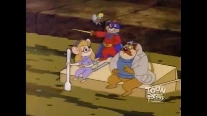 Chip n Dale Rescue Rangers - 247 - The S.s. Drainpipe 