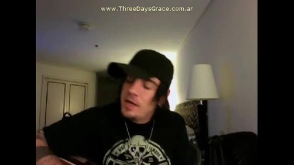 Adam Gontier - Salvation (cover) Vlog 