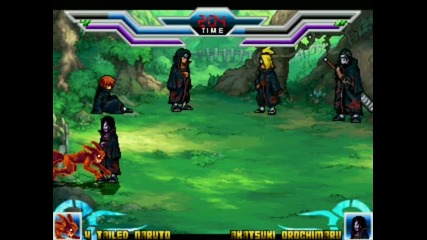 oruchimaro vs naruto 