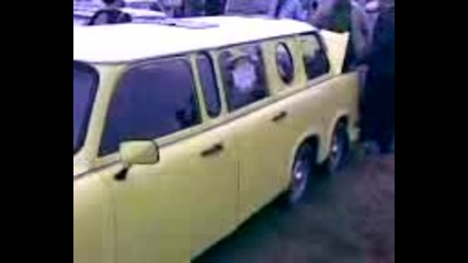 trabant limuzini 