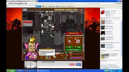 ep1 na Dungeon Rampage vuv Facebook