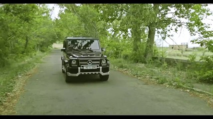 Mercedes G-class Tuning 2014