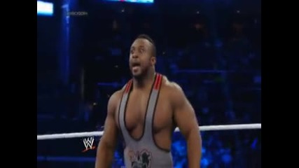 Big E vs Titus O'neil + Америка или Русия ?? - Wwe Smackdown - 30/5/14