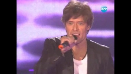 Мартин - X Factor първи концерт - 27.09.11