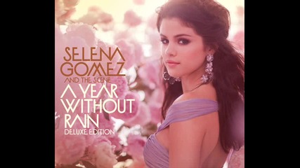 New! Selena Gomez 2010 - A Year Without Rain (spanish Version) 