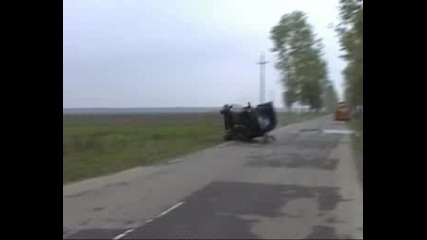 Нечовешка Каскада С Кола