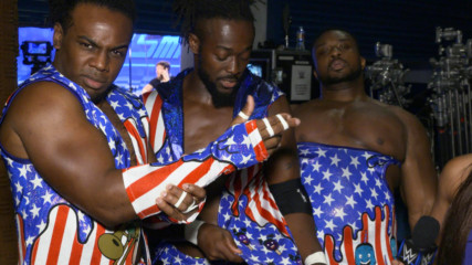 The New Day celebrate their Rap Battle victory: WWE.com Exclusive, July 4, 2017
