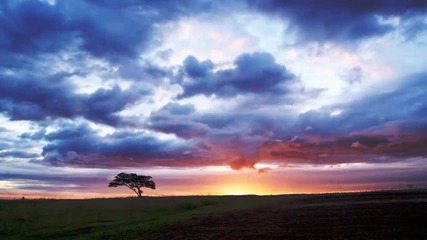 Time Lapse Sunrise -