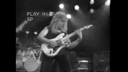 Hellion - Bad Attitude promo video Bw