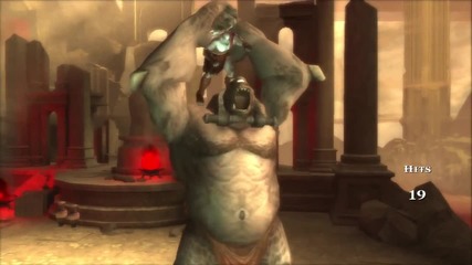 God of War Origins Chains of Olympus Gameplay