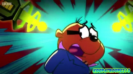Danger Penfold And Mouse Invite A Spoder For Dinner