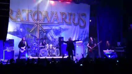 Stratovarius - Hunting High and Low Sofia 01 23 2011 