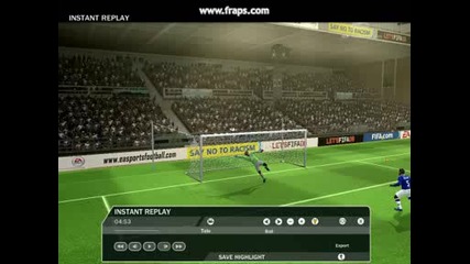 Fifa 09 Goal Free Kick