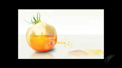 Adobe Photoshop Cs5 Tutorial Preview Quickfilm Hd - Creating a leaking glass tomato 