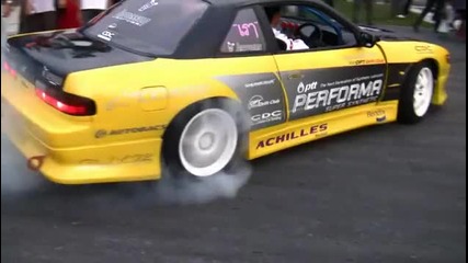 Intense Bangkok Drift