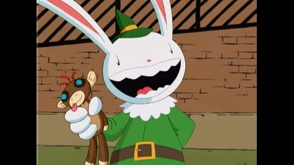 Sam and Max 12-13 Christmas Bloody Christmas - It's Dangly Deever Time part1