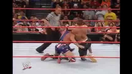 Unforgiven 2005 John Cena Vs Kurt Angle Wwe Championship Part 1