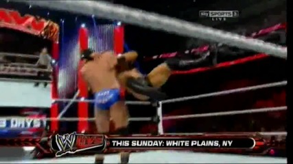 Winds of Change on The Miz