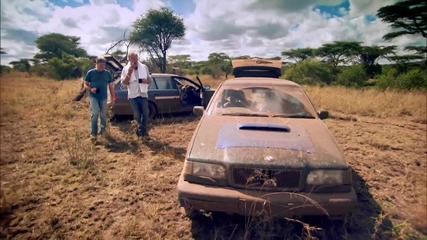 Top Gear S19 E7 The Great African Adventure (part 3) + Bg sub
