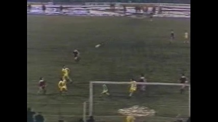 Cska - Liverpool 1982: Mladenov 1 