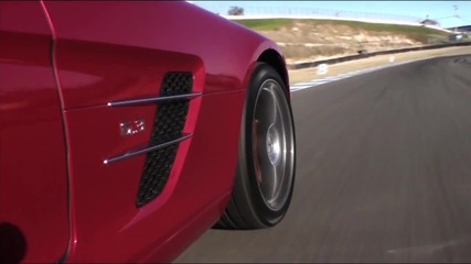 2011 Mercedes Sls Amg - Laguna Seca Hot Lap
