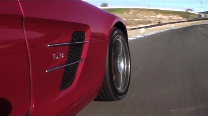 2011 Mercedes Sls Amg - Laguna Seca Hot Lap 