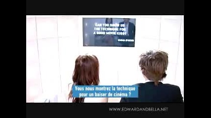 The full video of Rob and Kristen playing a game on Le Grand 
