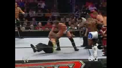 Wwe Raw 27.03.07 - Tag Team Match