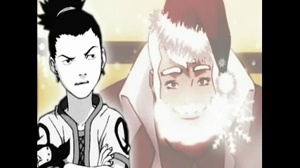 Shikamaru Hates Santa! D: 