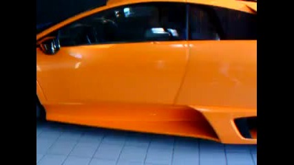 2007 Lamborghini Murcielago Lp640 Start 
