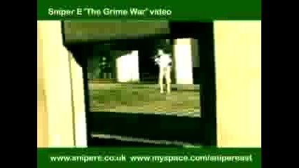 Sniper E - The Grime War E