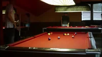добра игра на билярд