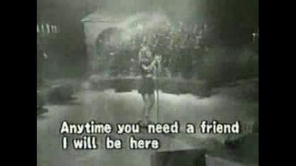 Mariah Carey Anytime You Need A Friend live