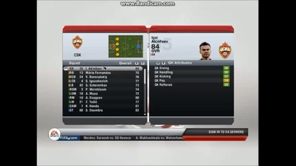 Cska Moscow Manager Mode - ep.1 | Fifa 13