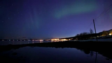 Красотата на Северното Сияние (aurora Borealis)