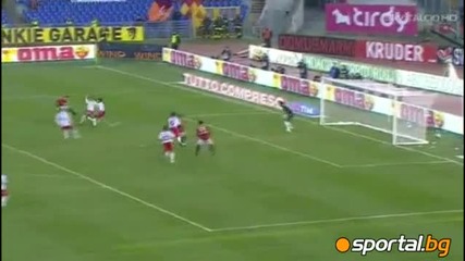 Рома - Катаня 4:2 