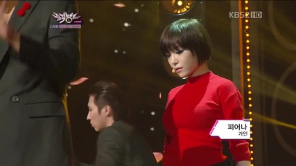 (hd) Ga In - Bloom ~ Music Bank (26.10.2012)